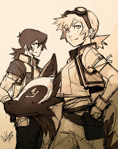 solkorra:More Kidge because I can(?