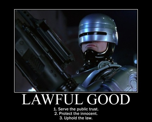 warriorsandvalkyries:The many aspects of Lawful GoodI think I’m going to add a few more to thi