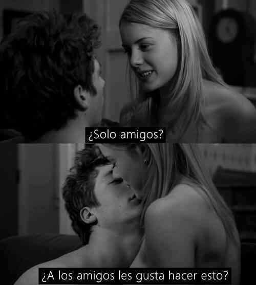 marina-arce:  ¿Amigos? on We Heart Ithttp://weheartit.com/entry/101875345/via/PaulaMichelBC