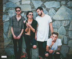 thesquithy:  cacteui:  co-chella:  cafai:  onecarefreesoul:  The 1975 at Coachella 2014  I’m going to fuck George.  matty’s so cute aw  omg they’re so perfect  ~