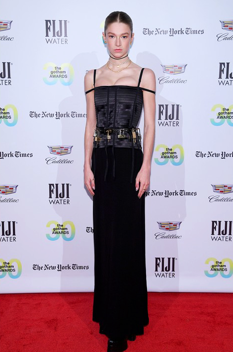 Best Dressed of The Year 2021 012/365Hunter Schafer wore Givenchyat 30th Annual Gotham Independent F