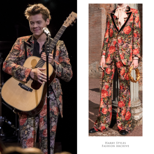 hsfashionarchive: Harry in ‘Harry Styles at the BBC’ | Filmed: Aug. 30, 2017 | Aired: Nov. 2, 2017 G