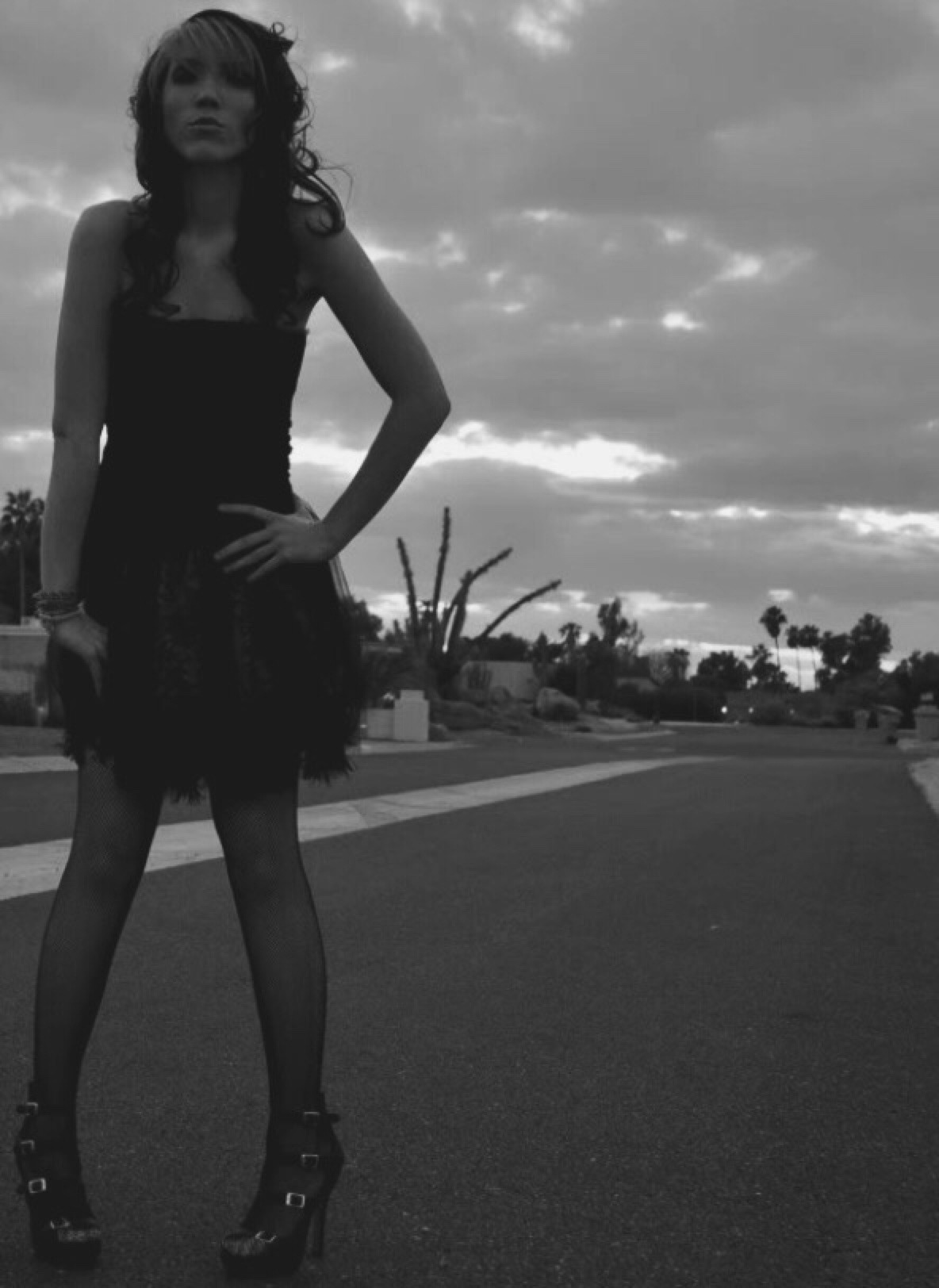 blackhairporcelainskin:  2010 Dalleee