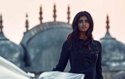 archana akil kumar for harper’s bazaar india apr. 2018