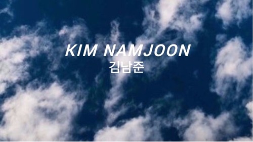 BTS Headers - Kim NamjoonOther Members: Jin / Yoongi / Hobi / Rapmon / Jimin / Taehyung / JungkookI 