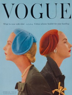 theniftyfifties:  Vogue UK cover, October