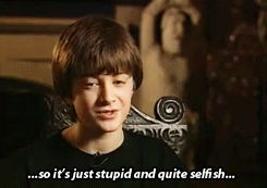 stagdogwolfandrat:potterbird:➤ « Your name is Daniel Radcliffe, you’re gonna be the most famous youn