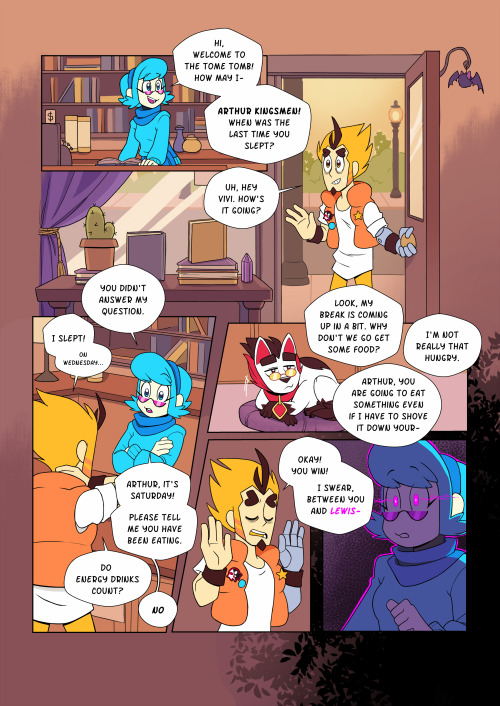 heilos:LOSING MY MIND: PAGES 1-3COMIC COVER HERE Hey ya’ll!  For our Mystery Skulls Animated update 