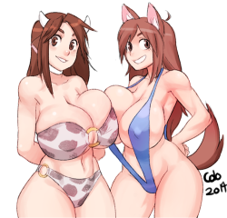 grimphantom:  Boobs collide  < |D’‘‘‘