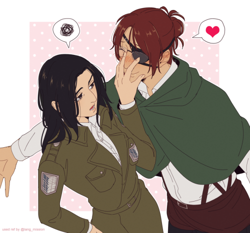 pieck and hanji