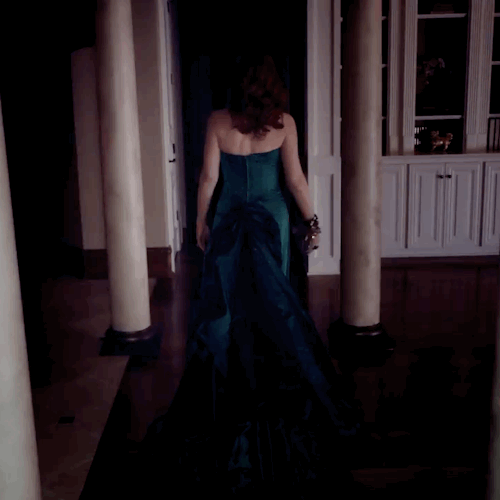 Reba + the hallway in If I Were a Boy.