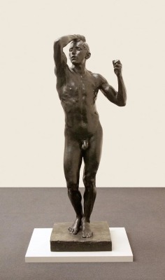 gayartists:The Age of Bronze (1875/76), Auguste Rodin 
