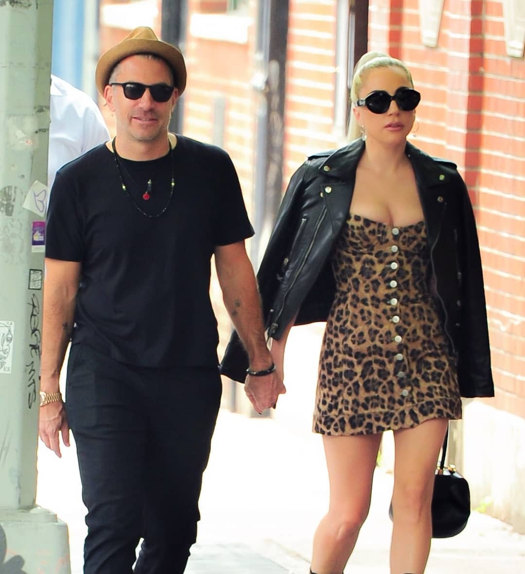 gagamedia:  June 28: Lady Gaga out and about in New York City.