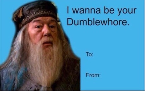 billclintonforpresident2k16:  lifeoflesley:  Valentine cards part 3: Harry potter   Just a few of the ones I’ve come across that I found funny  souls aren’t the only thing I suck oliviabowie 