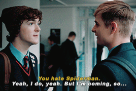 Alex Rider & Tom Harris