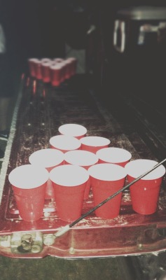 alacanno:  Beer Pong 