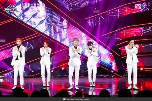 Pics from A.C.E’s Special M Countdown Stage - On and On (VIXX) 200130