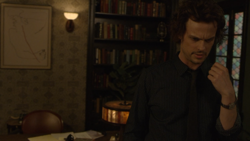 Spencer Reid's Apartment