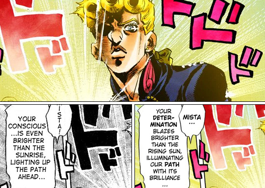 Di Molto Co. - Vento Aureo translations — Gold Experience Requiem