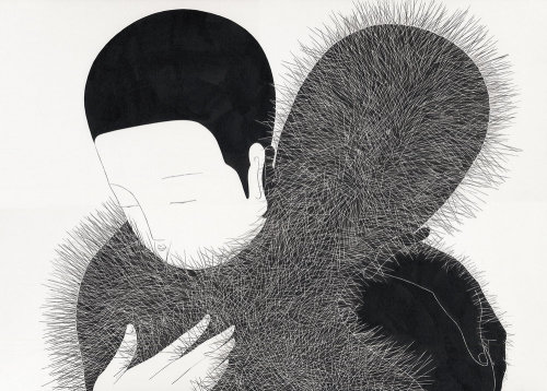 Daehyun Kim aka Moonassi aka 김대현 aka Moonothing (Korean, b. 1980, Seoul, Korea) - 1: The Headspace T