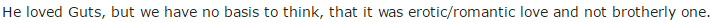 soldierseventysix: “You’ve never had a close friend of the same sex that you’d
