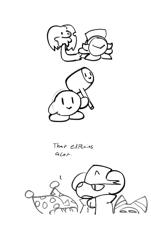 A Hole In The Wallsorry I Was Gone I Was Doing College/ Comic Stuff