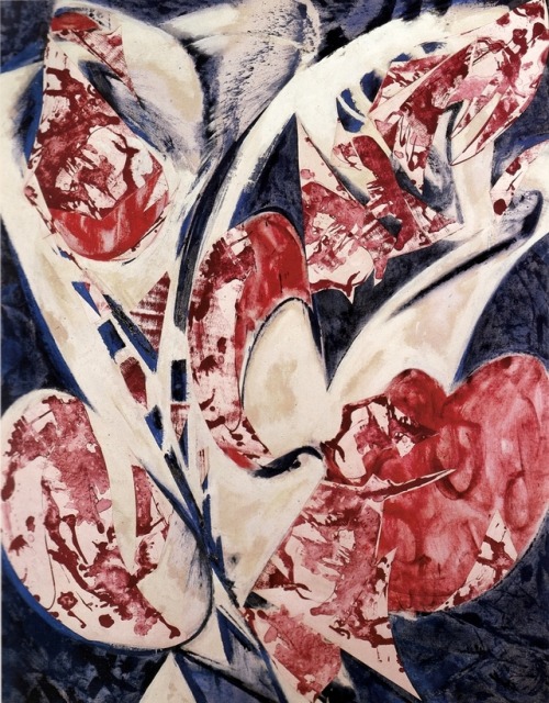 nobrashfestivity:Lee Krasner, Crisis Momentmore