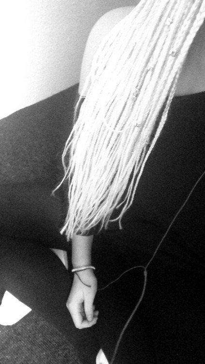 arschklatscher:  ich und meine braids, love for u anon :-)