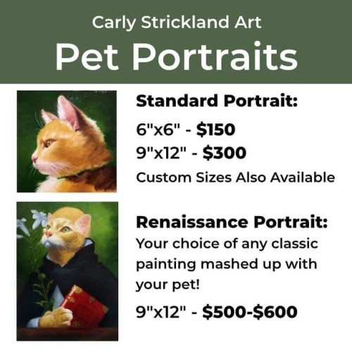 Commission prices! #petportrait #commissionsopen #dogpainting #catart #catpainting  www.inst