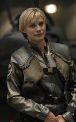 bpdcharacteroftheday: Today’s BPD character of the day is: Kara Thrace (Starbuck) from Battlestar Galactica (submitted by @hexperiment!) 