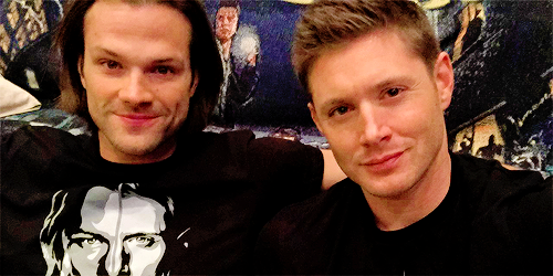 deanswincheter:When Jared and I met, we kind of instantly became friends. He’s five years younger than me, so it was cool. I knew what it felt like to be an older brother and he knew what it felt like to be a younger brother – we just kind of fell