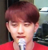 baekaid-o:  Kyungsoo @ younha starry night 