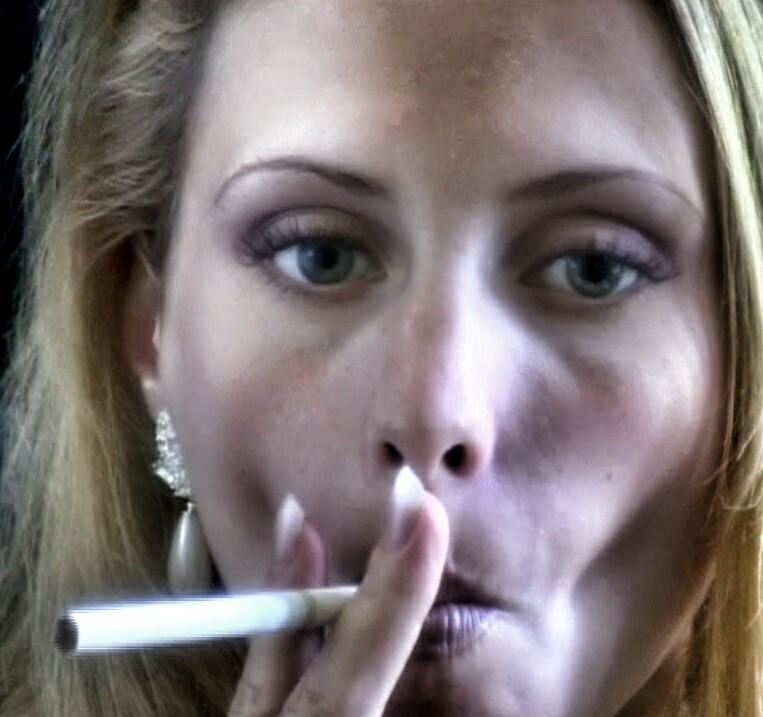 Beautiful Smoking Women