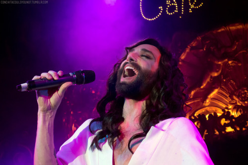 conchitacouldyounot:Conchita at the London Eurovision Party, 2 April 2017.Photos taken by me. Please