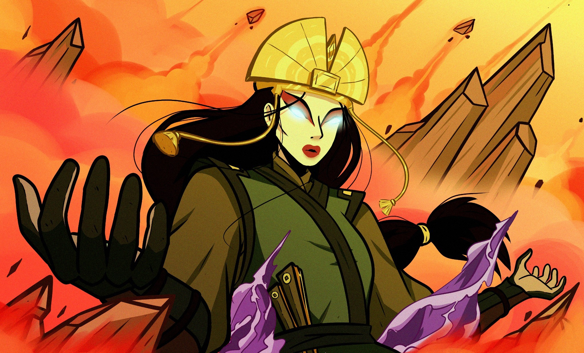 #avatar-the-rise-of-kyoshi on Tumblr