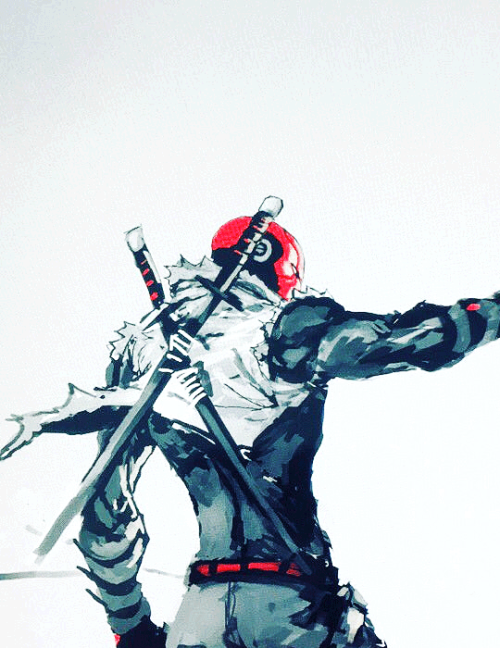 dailyjasontodd: Dexter Soy’s Red Ronin (Jason Todd Redesign)