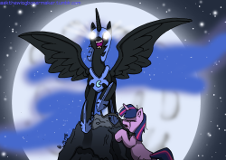 30minchallenge - Nightmare Moon&rsquo;s victory