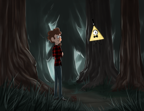 tawnaduncan:Happy Birthday to the Alpha Twin ( ariel-is-mabel ) and the Mayor of Gravity Falls!! You