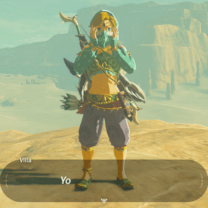 how-to-train-your-writer: Honestly? How genuinely flattered Link is when he’s called