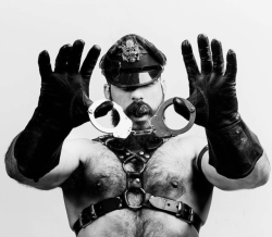 trueduroc: edcigars: Leatherbigwolf Visit Fort Troff for all your kinky gear needs through my link - http://bit.ly/2yHvIsf and follow me http://trueduroc.tumblr.com/  for a taste of my fetishes and kinks.. Daddies, Bears, Leather, Cigars, Piss, Fisting,