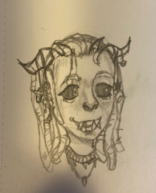 Some Doodles From This Days// Alcune Doodles Di Questi Giorni 
