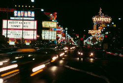 vintagelasvegas:  Las Vegas Strip, December 1971. Photos by Manuel Litran.  