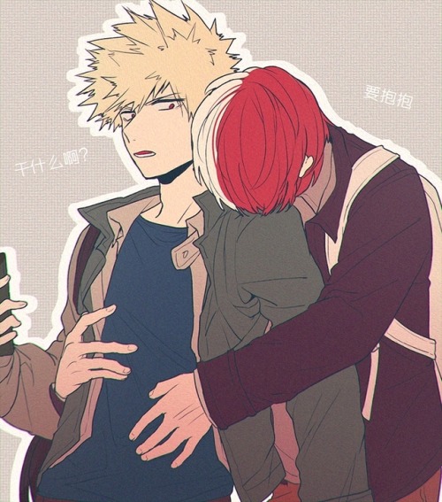 bnhasource:  ♧ authorized reprint for tumblr // artist:     穸钰   /   轟爆轟LOGO  ✿ 