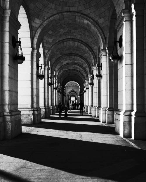 Union Station in Washington DC #igdc #exploredc #acreativedc #bw #blackandwhite #ricohgr #shoot2ki