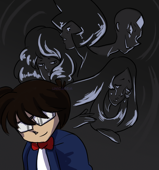 unicagem:I’ve already posted some of these sketches singularly on my facebook,
