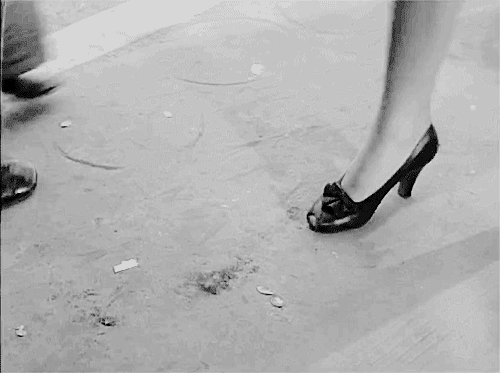 manyfetes:Lana Turner finds a lucky penny in Slightly Dangerous (1943)