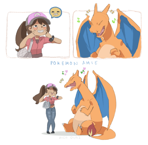 wonderfulworldofmoi:  I’ve been playing my file in Pokemon X again and here are things I absolutely adore with my new team. (click for captions!) 