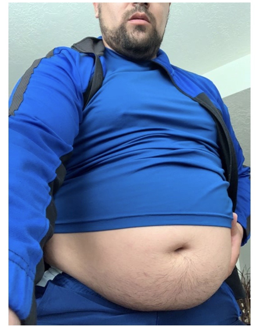 lardgerthanlife:  Thick Thursday: Reached a new record high of 315 lbs/145 kg. I’m