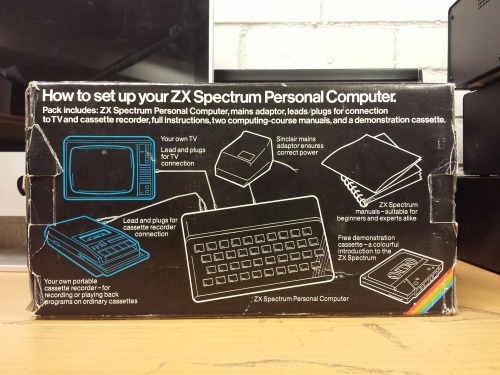 Sinclair ZX Spectrum 48K Personal Computer, 1982 In Near Mint Condition Part 1