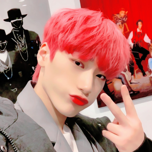 ❛  san    fr.     と     ATEEZ    :    ic